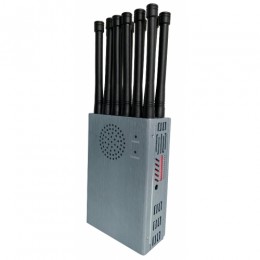Ястреб-12+5G. Усиленная глушилка GSM/3G/4G/GPS-L1-L5/RC-315-433-868/Lojack/WIFI 5G, 12W