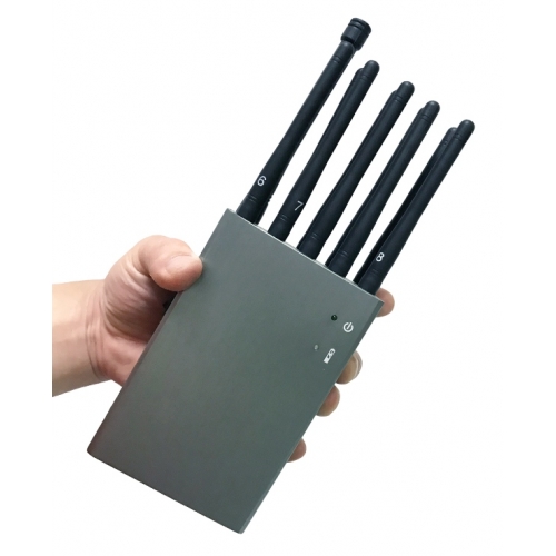 Ястреб-10. Усиленный подавитель GSM/GPS L1, L2-L5/WiFi/3G/4G/Lojack, 10W